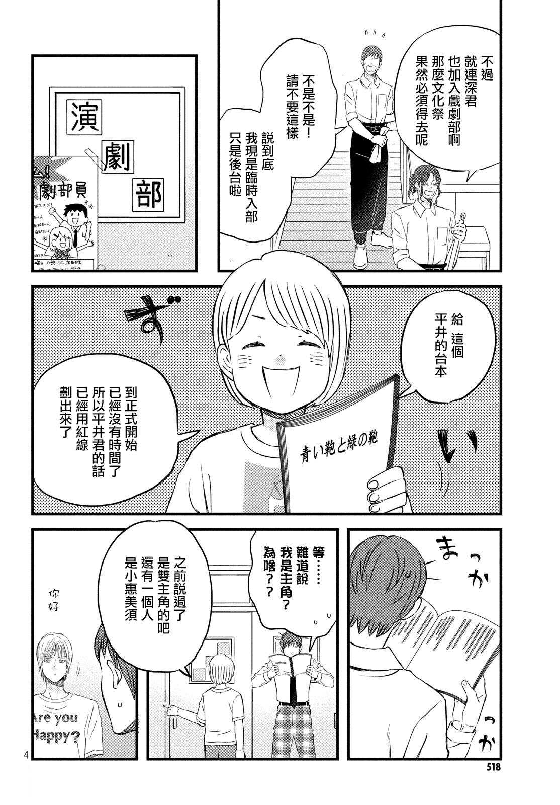 第20话短篇新作刊登中-N和S-金田一莲十郎（第4张）