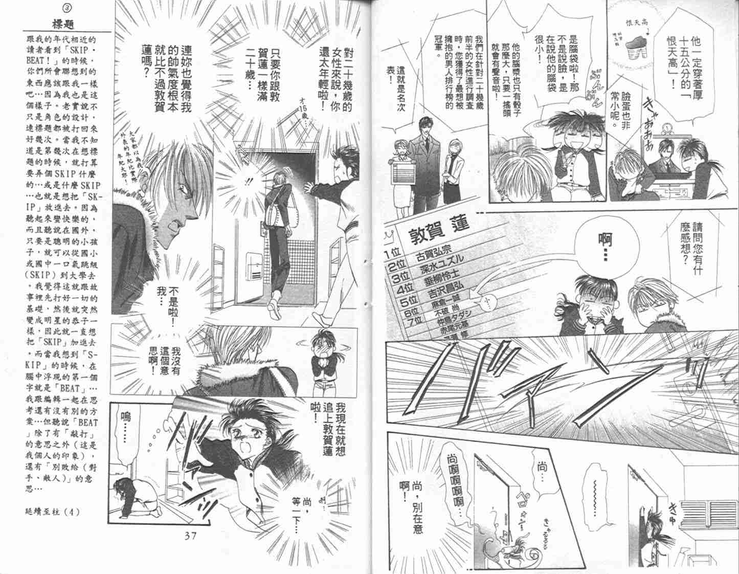 第1卷-Skip Beat 下一站巨星-仲村佳树（第19张）