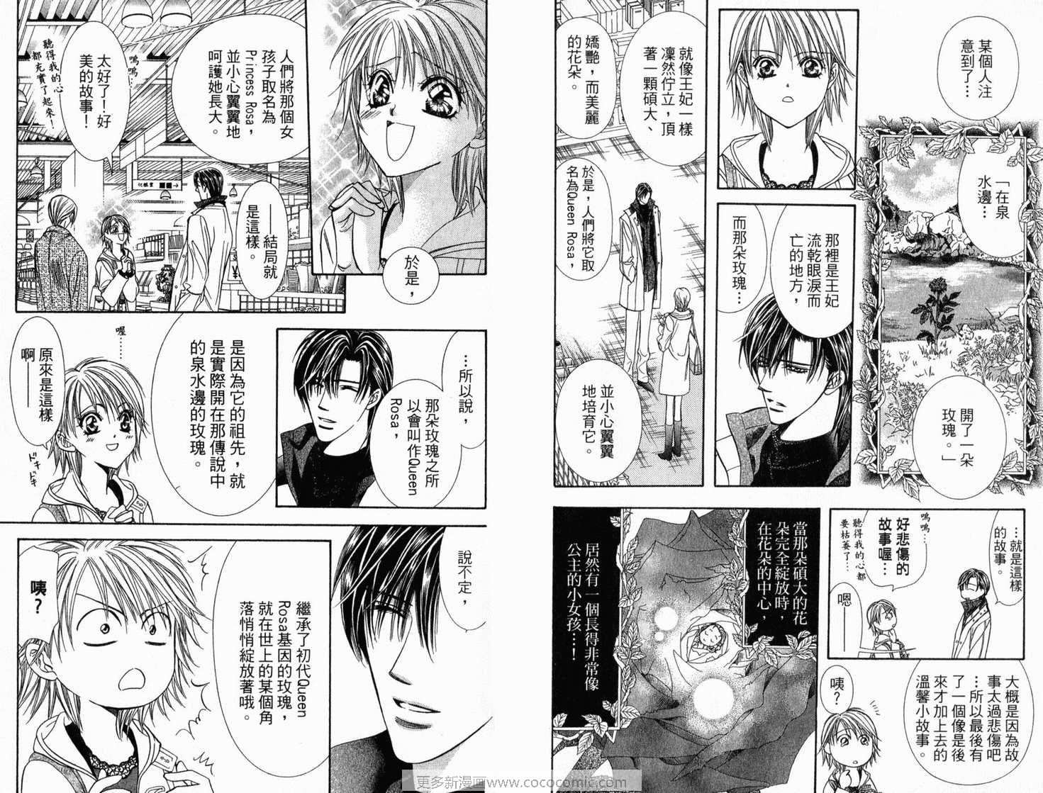 第21卷-Skip Beat 下一站巨星-仲村佳树（第26张）
