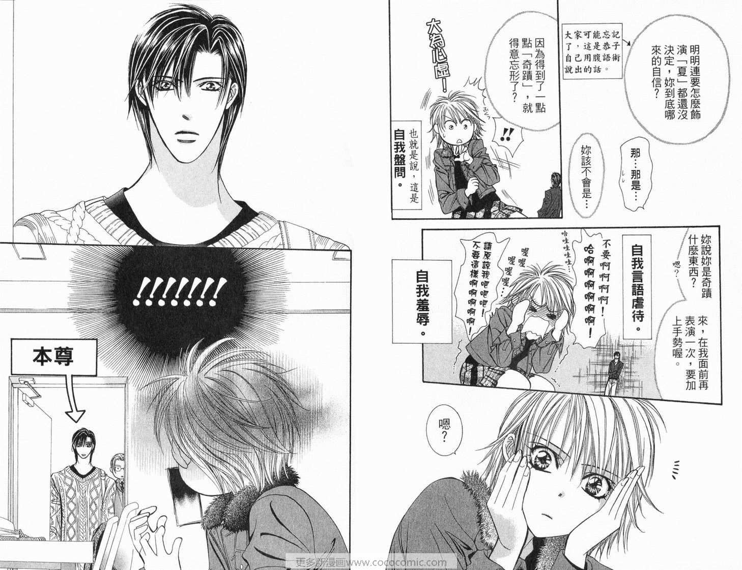 第21卷-Skip Beat 下一站巨星-仲村佳树（第36张）