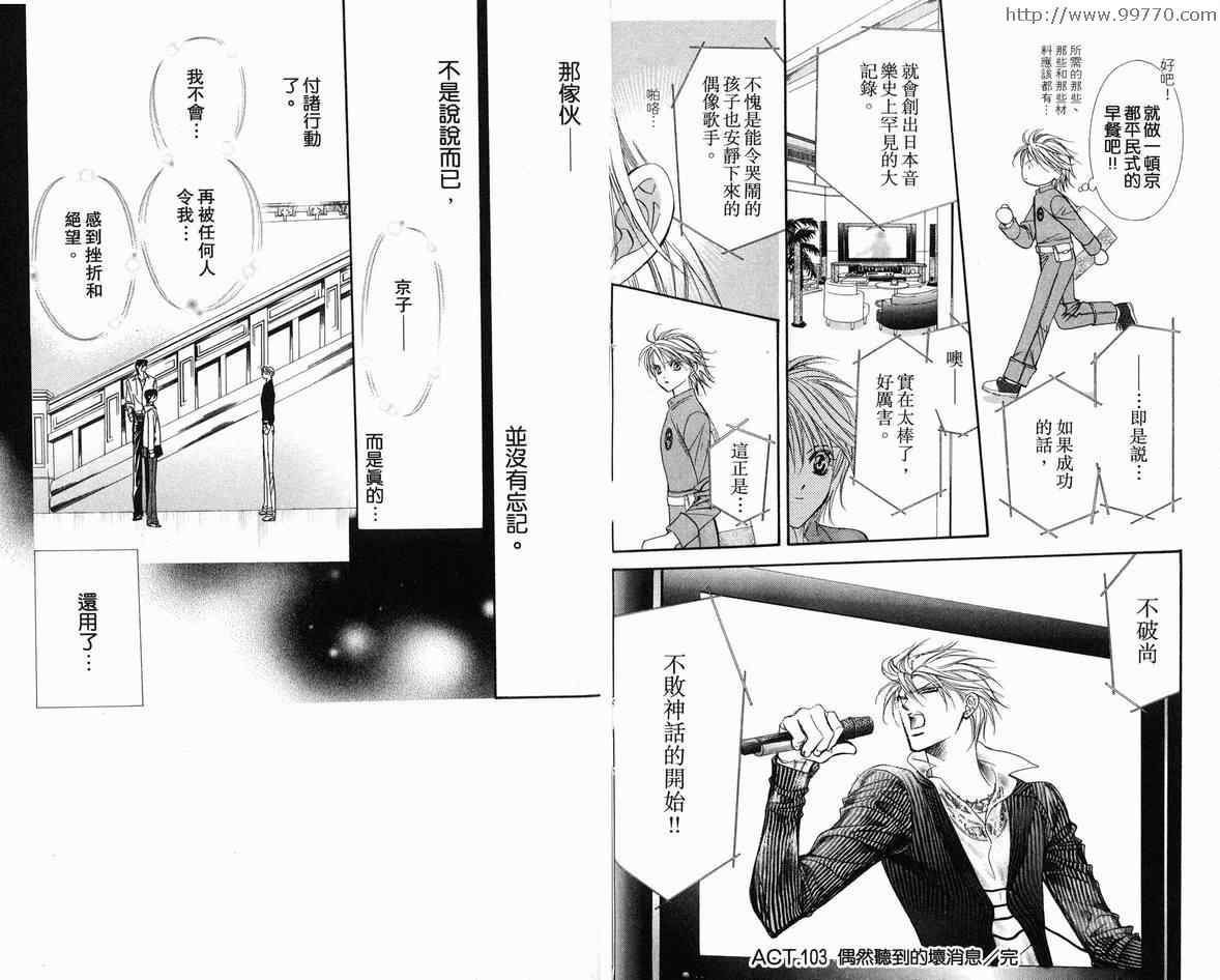 第18卷-Skip Beat 下一站巨星-仲村佳树（第18张）
