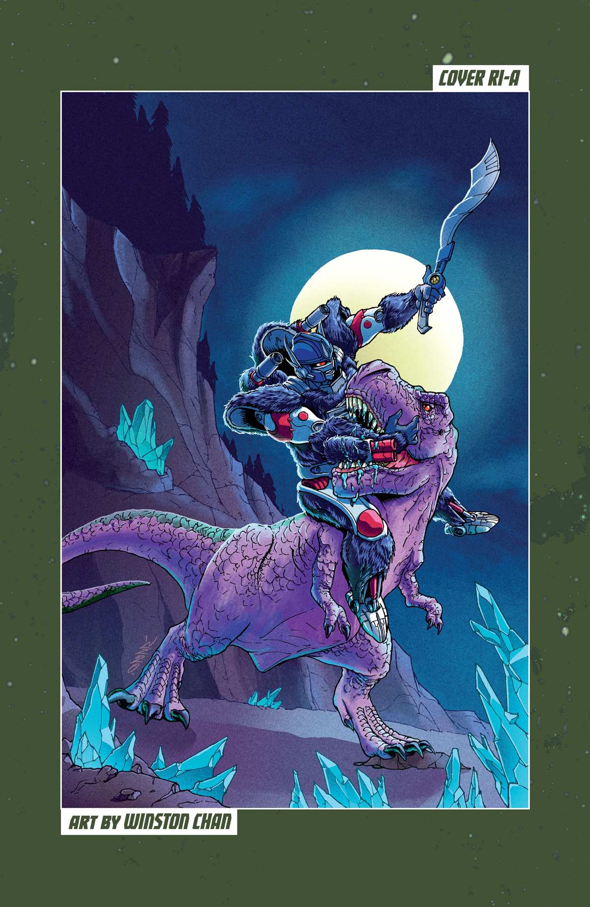 第2话-变形金刚：野兽战争-IDW（第30张）