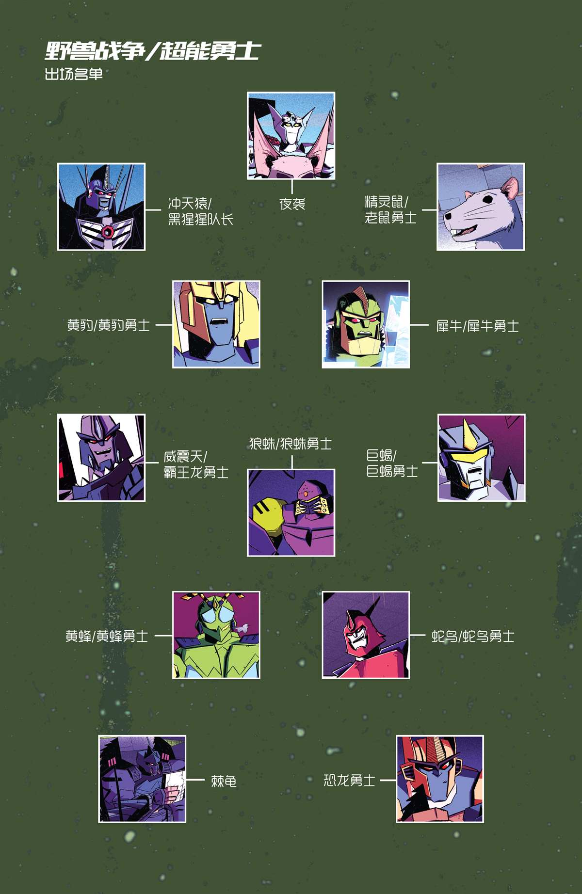 第2话-变形金刚：野兽战争-IDW（第4张）