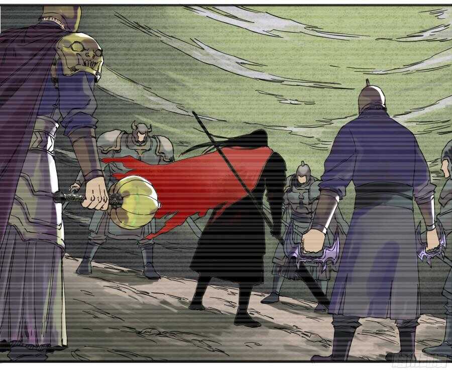 第三十七条：将军坟·六-传武-GK工坊?图：Blacksad黑猫,文：星星星云（第10张）