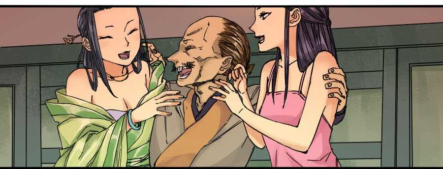 第四十三条：倒计时·四-传武-GK工坊?图：Blacksad黑猫,文：星星星云（第16张）