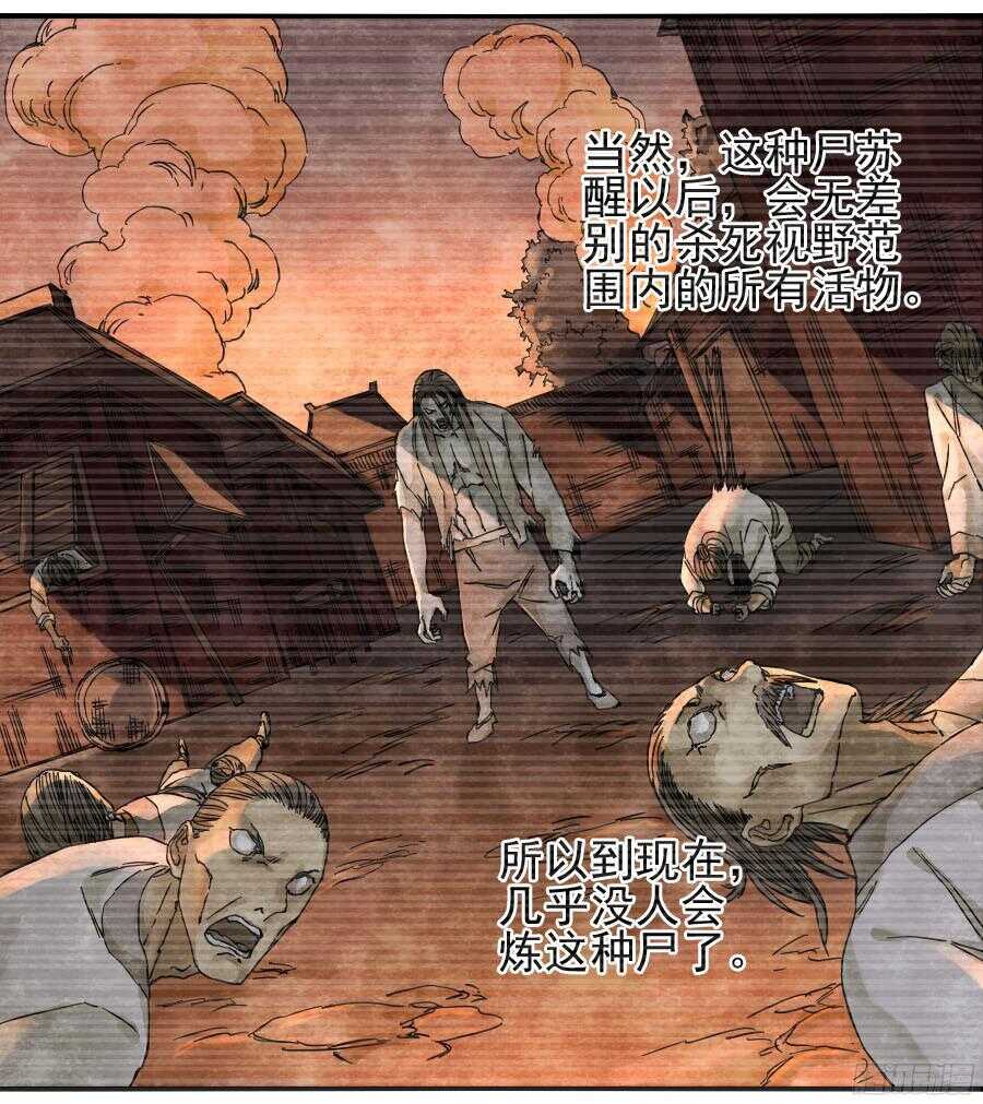 第四十七条：悬尸倒挂-传武-GK工坊?图：Blacksad黑猫,文：星星星云（第33张）