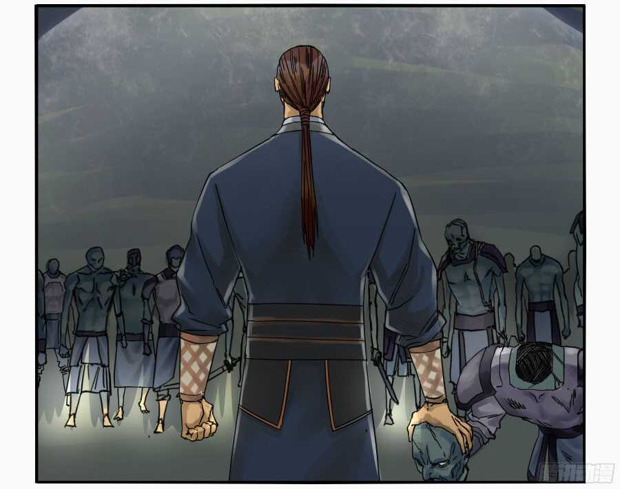 第五十一条：开战-传武-GK工坊?图：Blacksad黑猫,文：星星星云（第19张）