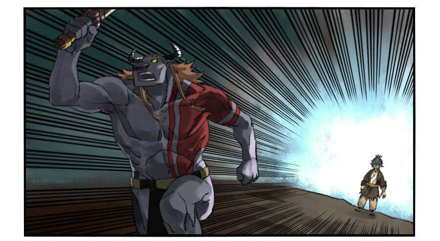 第九十六条：降临-传武-GK工坊?图：Blacksad黑猫,文：星星星云（第12张）