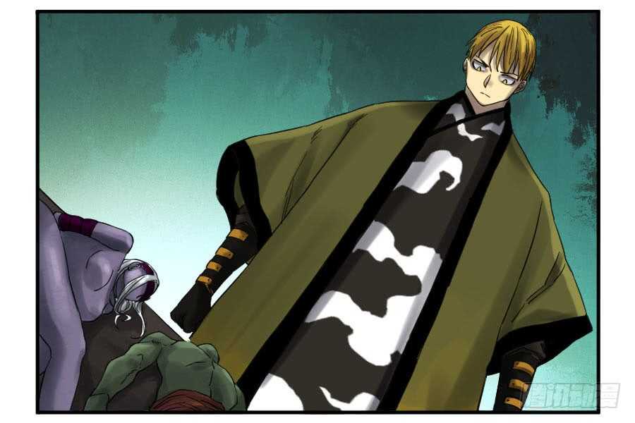 第一百零七条：约定-传武-GK工坊?图：Blacksad黑猫,文：星星星云（第20张）