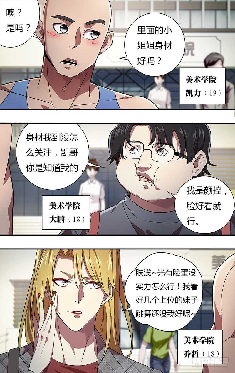 第15话（寝室四人组）-怪物领域-黑卡力（第7张）