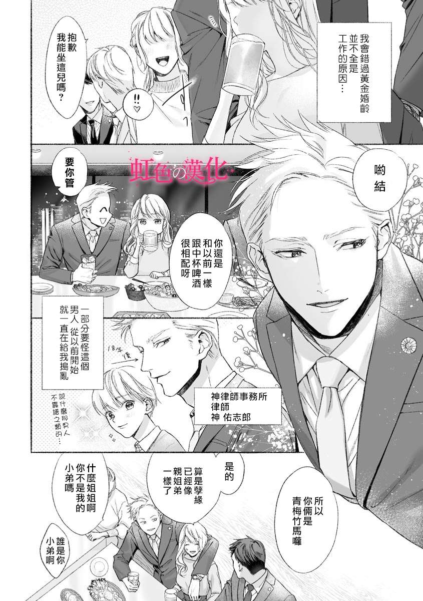 第1话-黑律师的痴情-すみ（第5张）