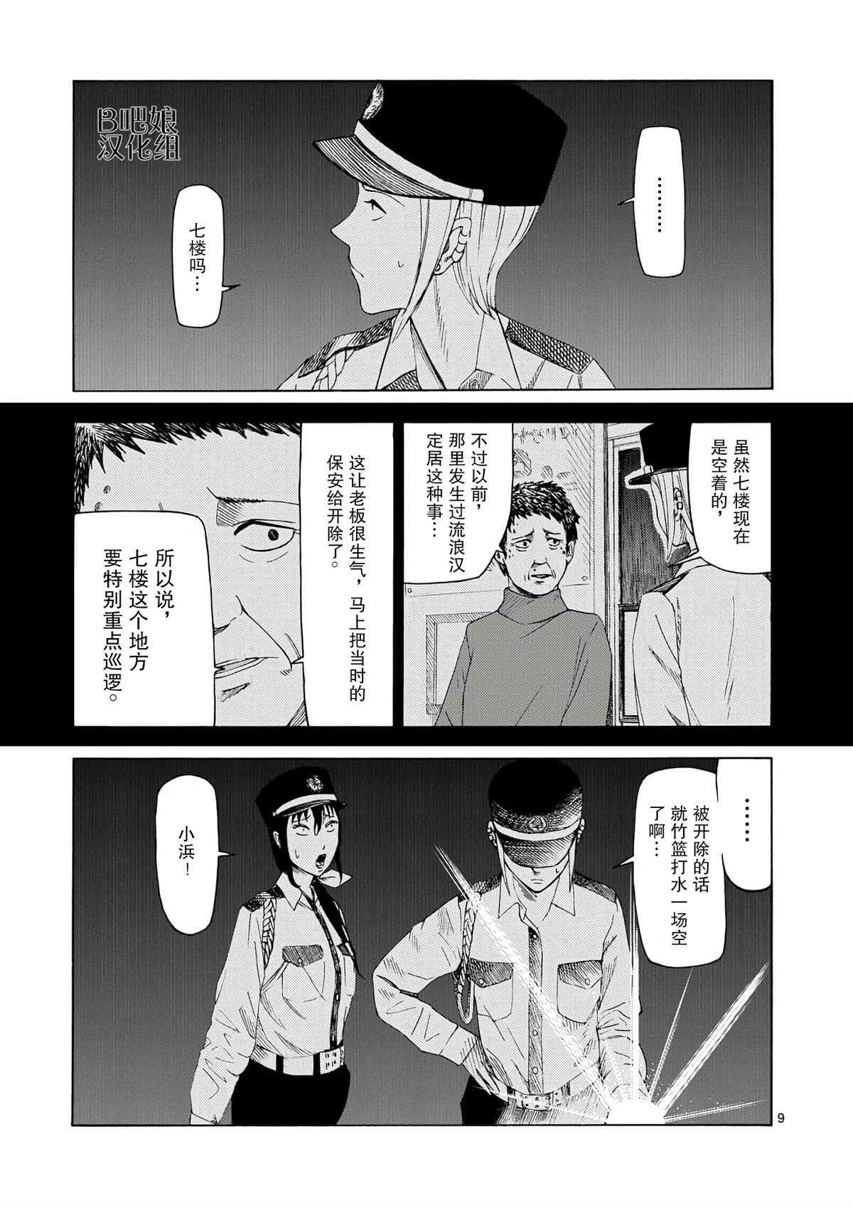 第2话大楼保安-灰色兼职：逃亡禁止-田口翔太郎（第10张）