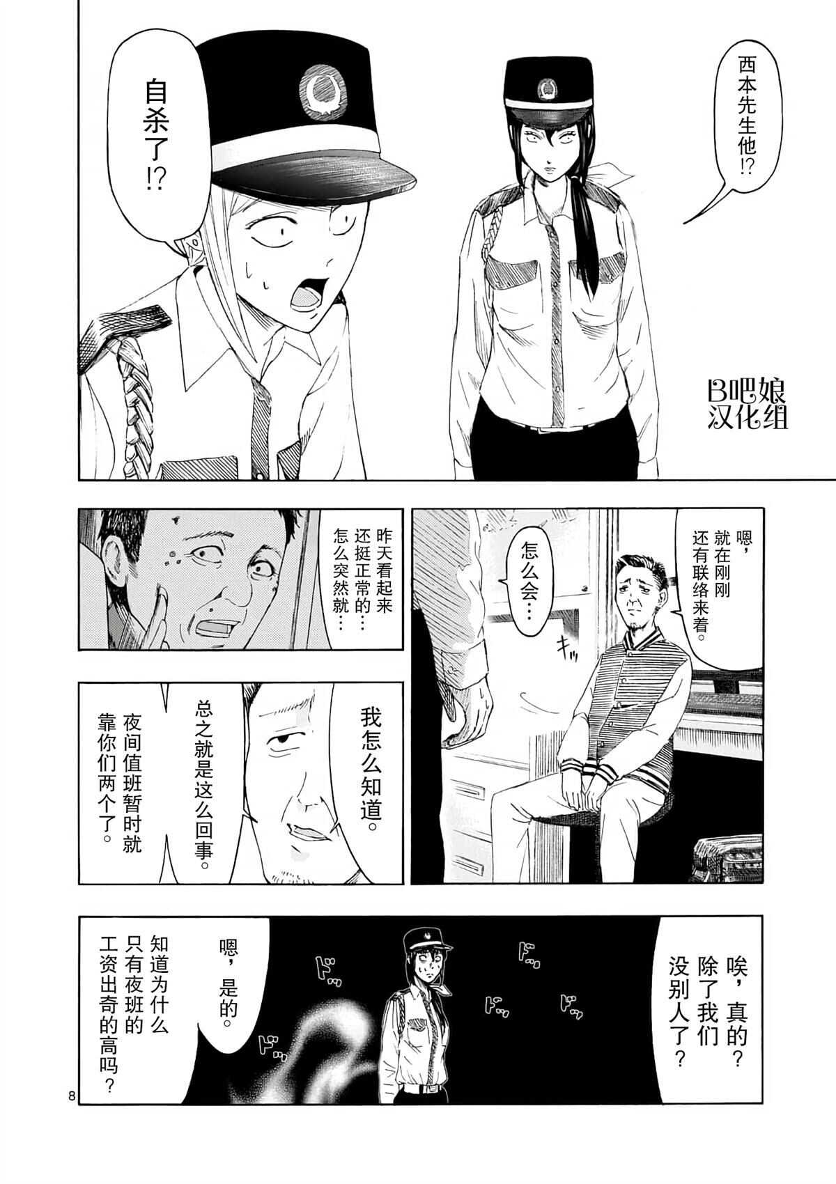 第3话大楼保安2-灰色兼职：逃亡禁止-田口翔太郎（第9张）