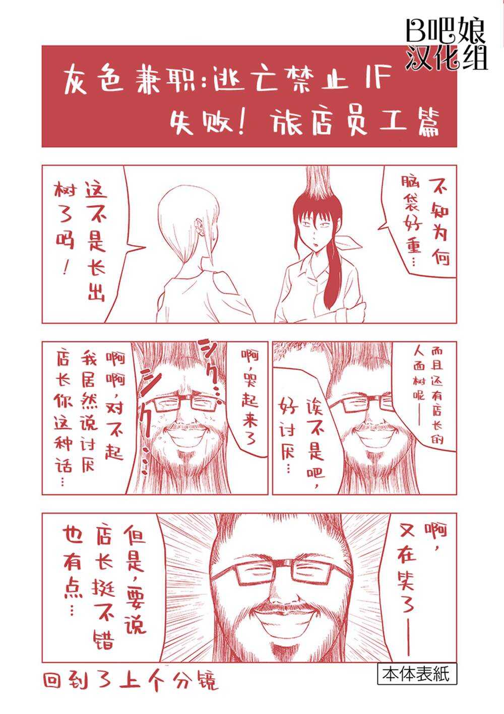 第一卷特典-灰色兼职：逃亡禁止-田口翔太郎（第6张）