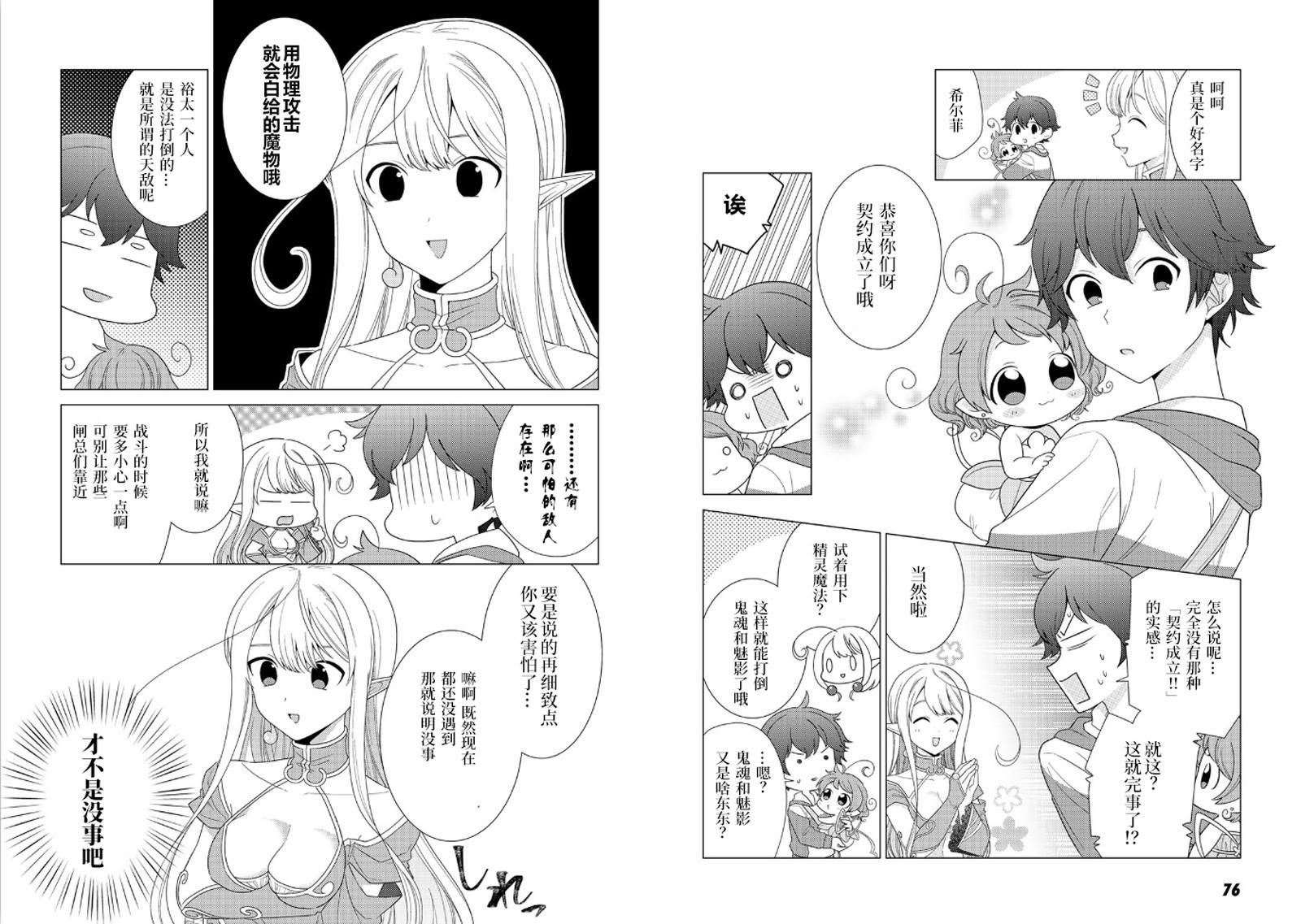 第3话-精灵们的乐园与理想的异世界生活-たむたむ 早见みすず（第6张）