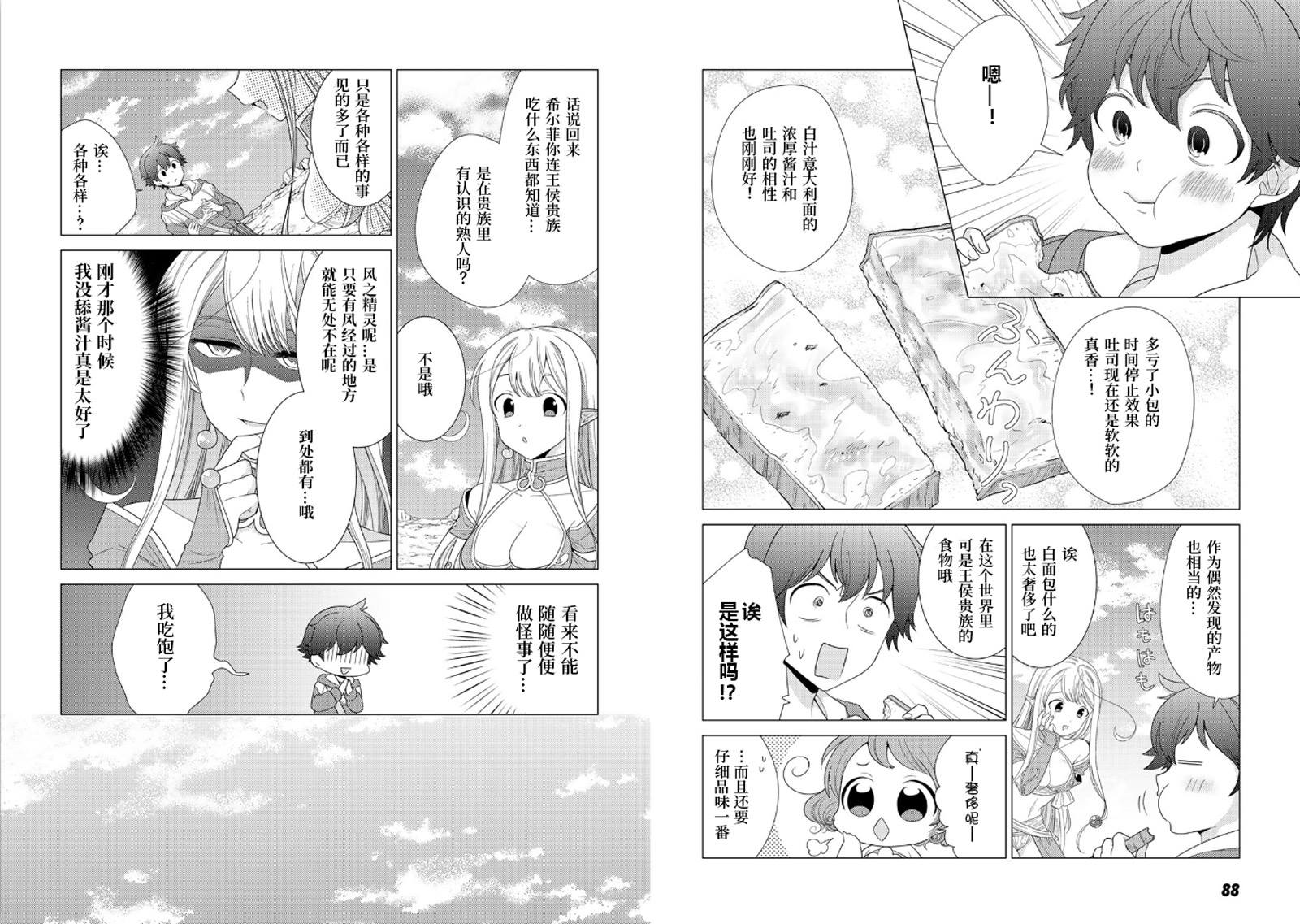 第3话-精灵们的乐园与理想的异世界生活-たむたむ 早见みすず（第12张）