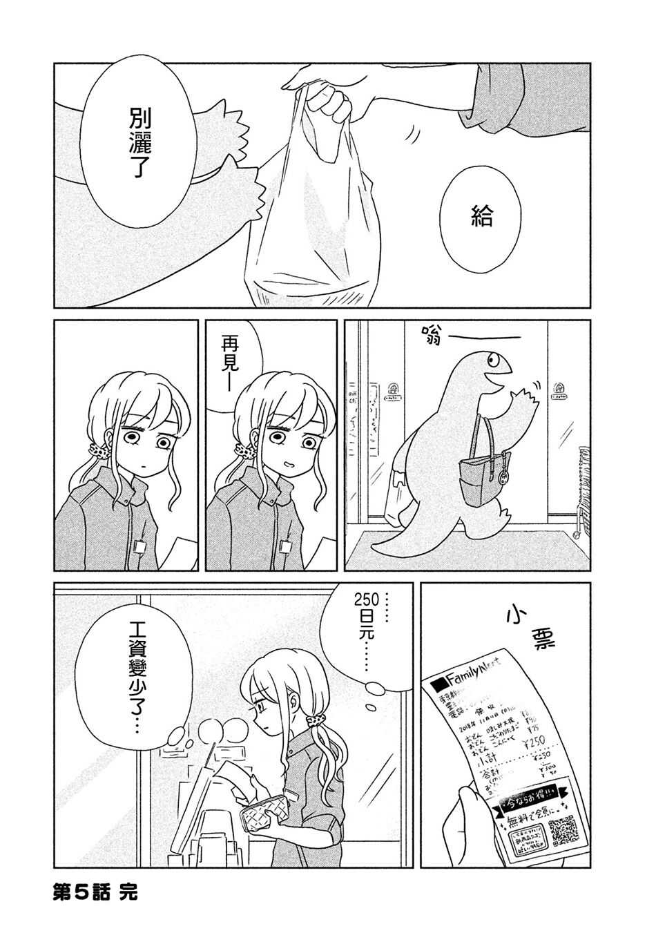 第5话去购物咯-辣妹与恐龙-トミムラコタ森もり子（第8张）