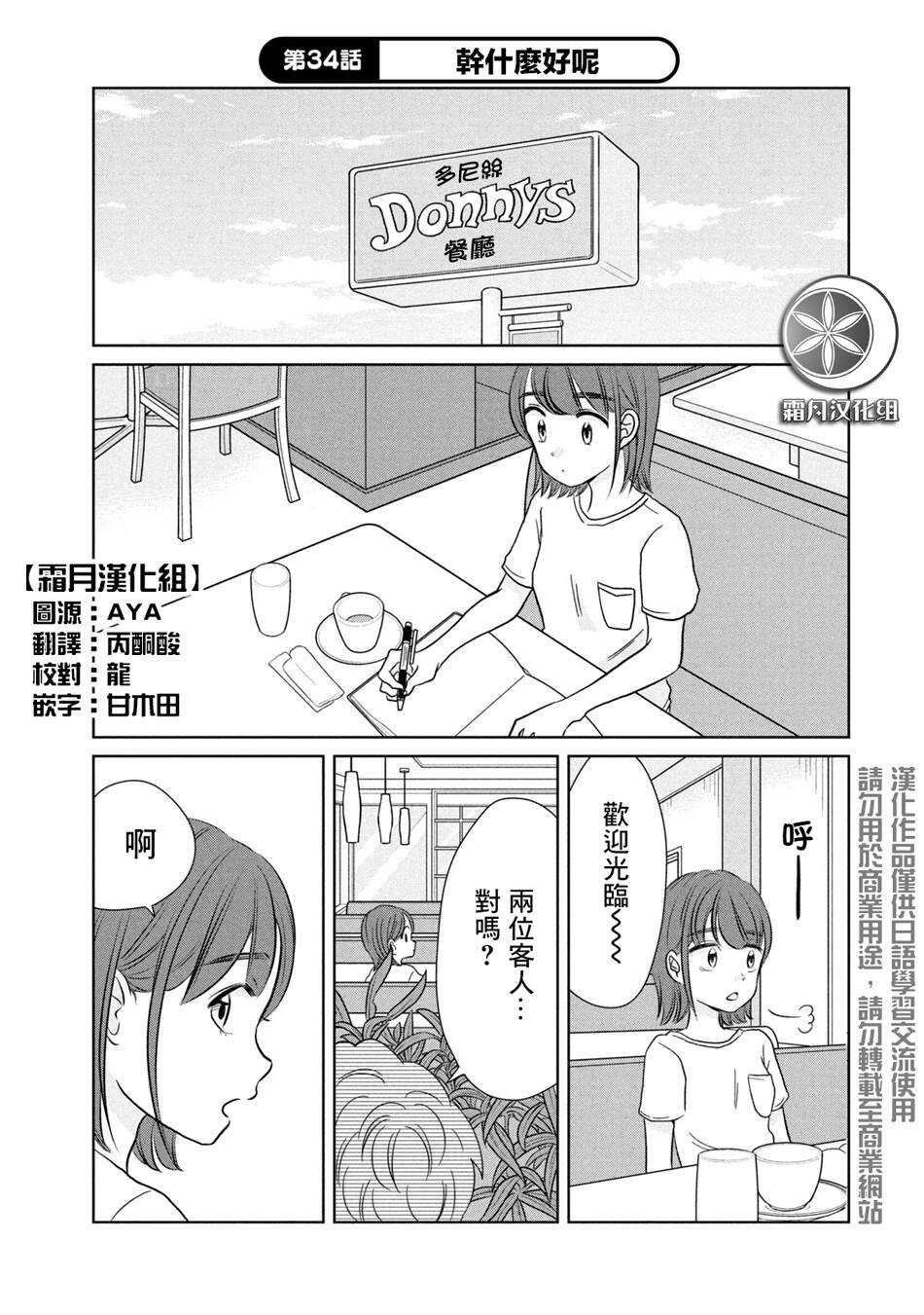 第34话干什么好呢-辣妹与恐龙-トミムラコタ森もり子（第1张）