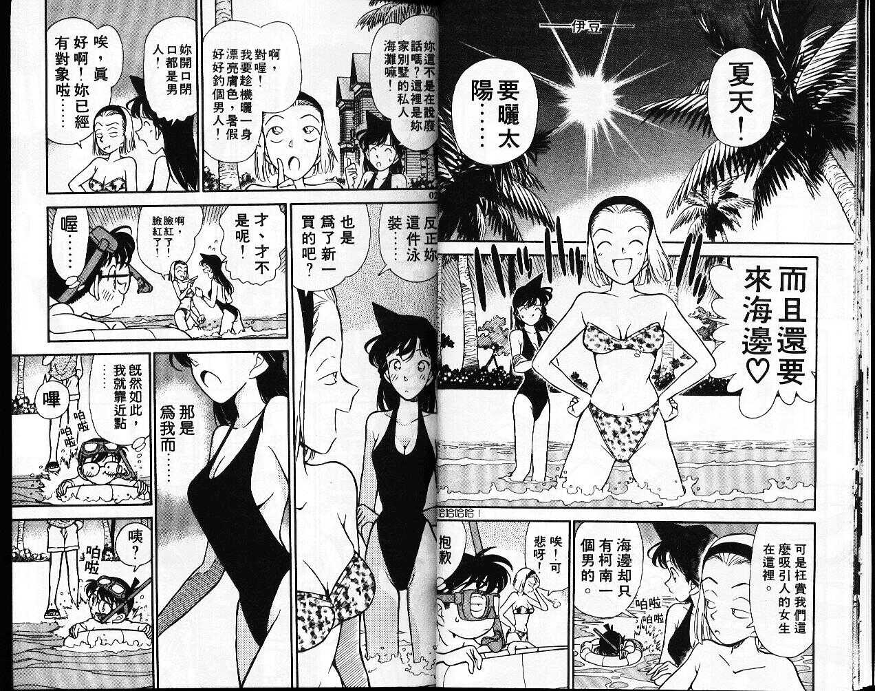 卷13-名侦探柯南-青山刚昌（第13张）