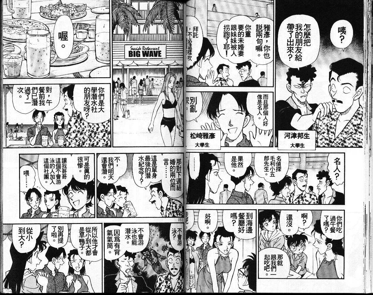 犯人犯泽先生2-名侦探柯南-青山刚昌（第26张）