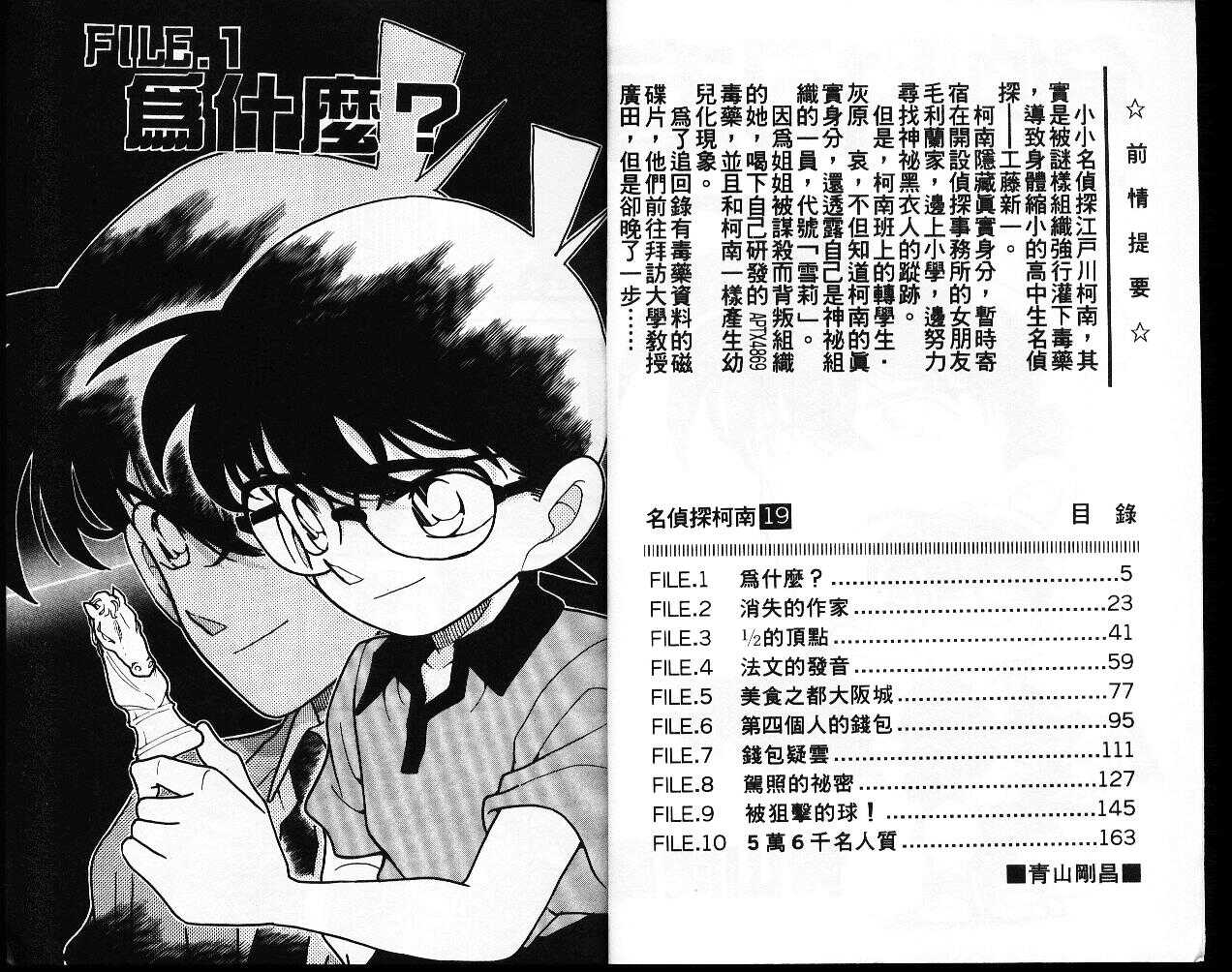 卷19-名侦探柯南-青山刚昌（第3张）