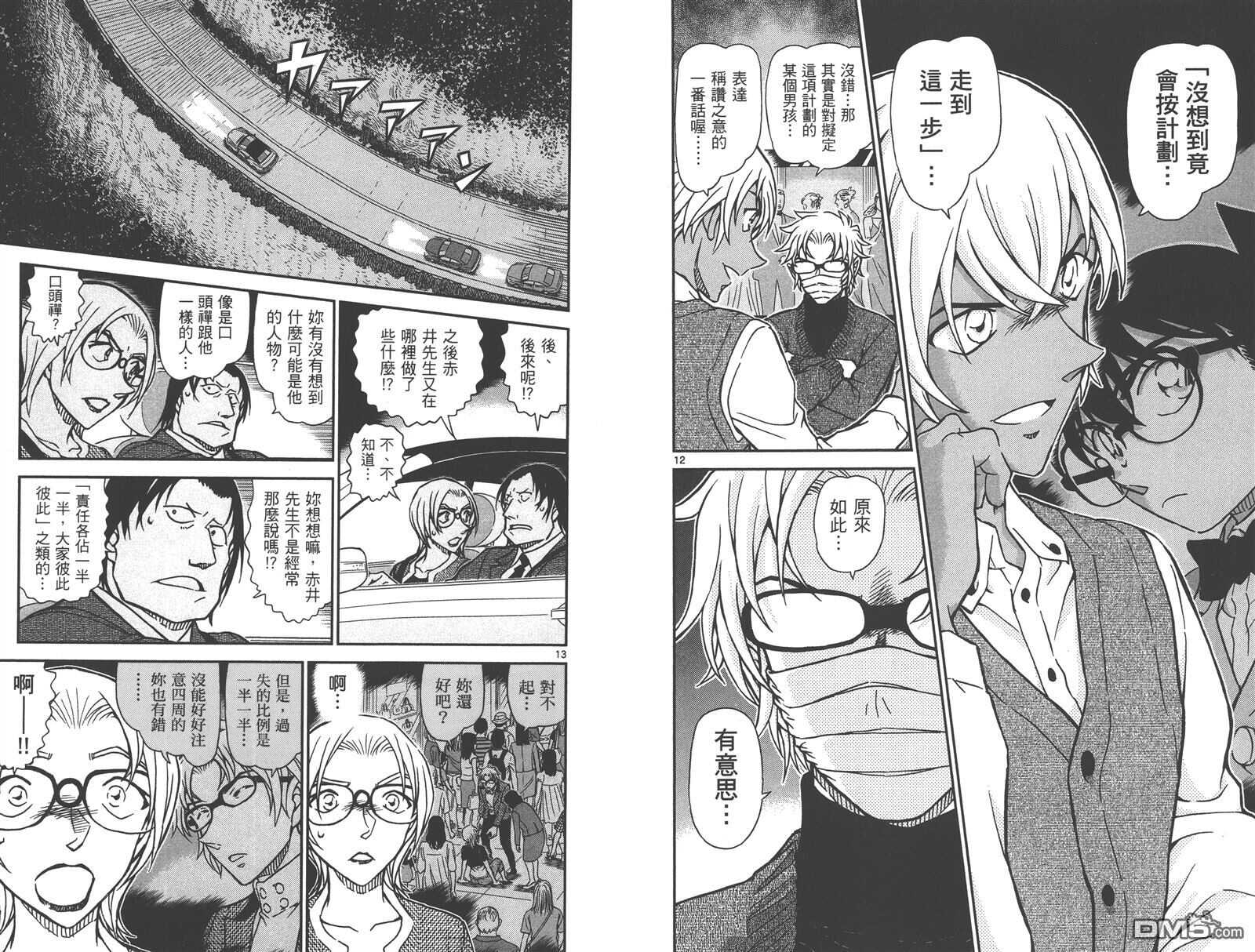 第85话-名侦探柯南-青山刚昌（第17张）