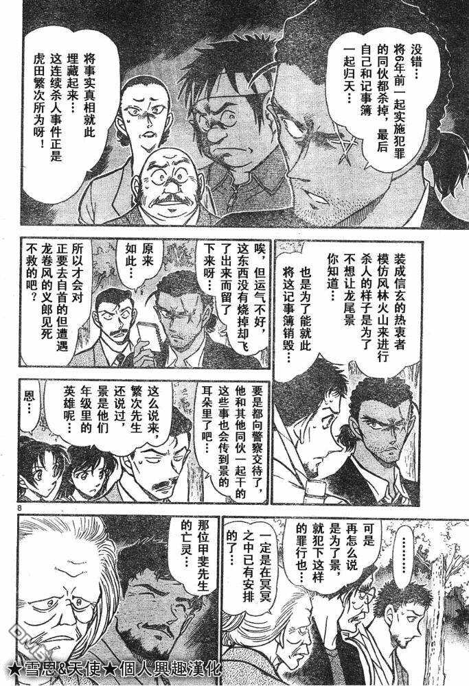 第617话-名侦探柯南-青山刚昌（第8张）