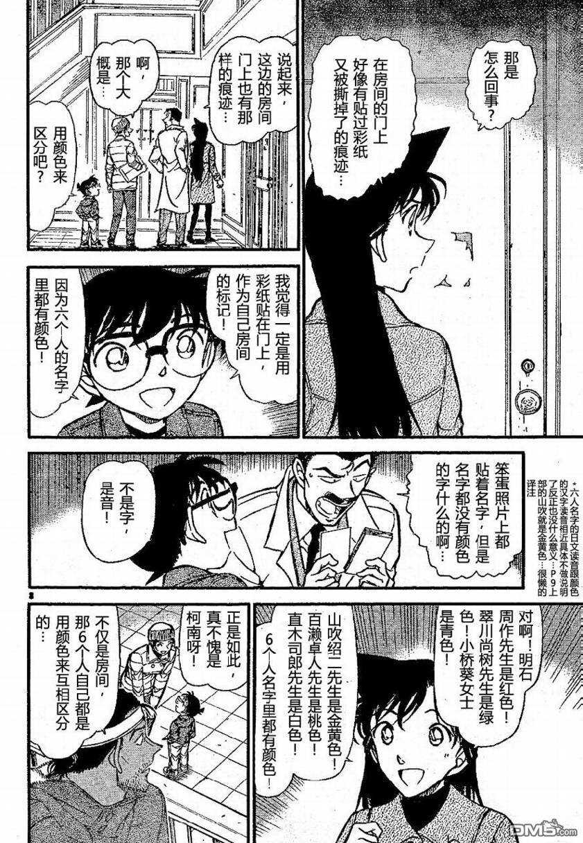 第682话-名侦探柯南-青山刚昌（第8张）
