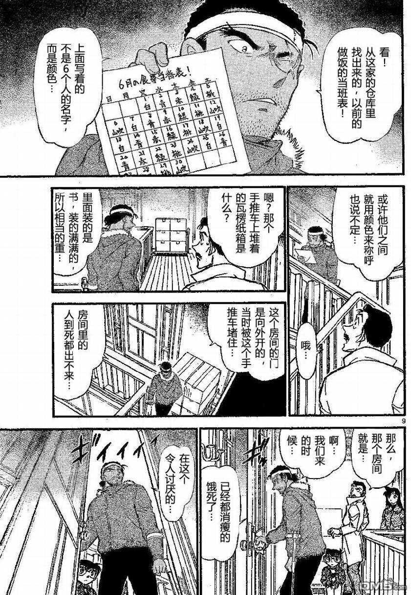 第682话-名侦探柯南-青山刚昌（第9张）