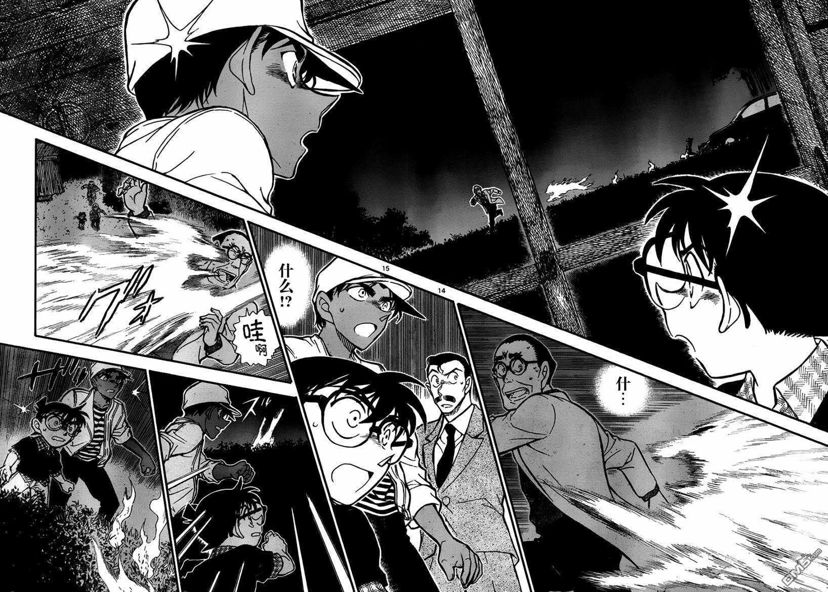 第738话-名侦探柯南-青山刚昌（第14张）