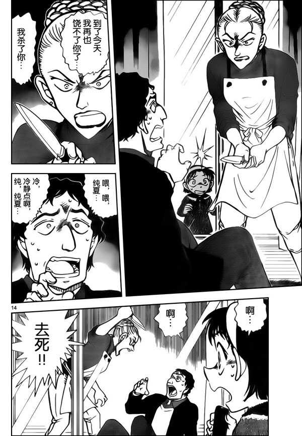 第801话-名侦探柯南-青山刚昌（第15张）