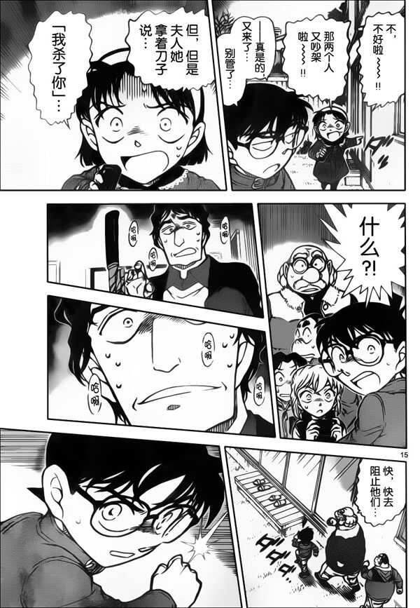 第801话-名侦探柯南-青山刚昌（第16张）