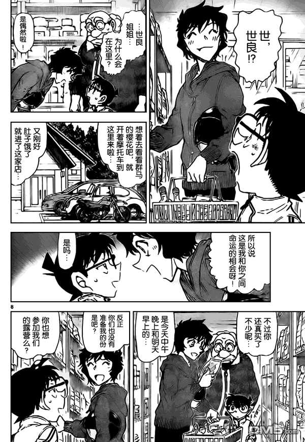 第815话-名侦探柯南-青山刚昌（第8张）