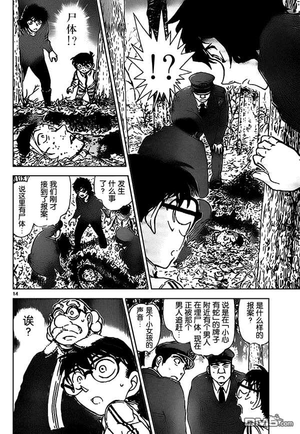 第815话-名侦探柯南-青山刚昌（第14张）