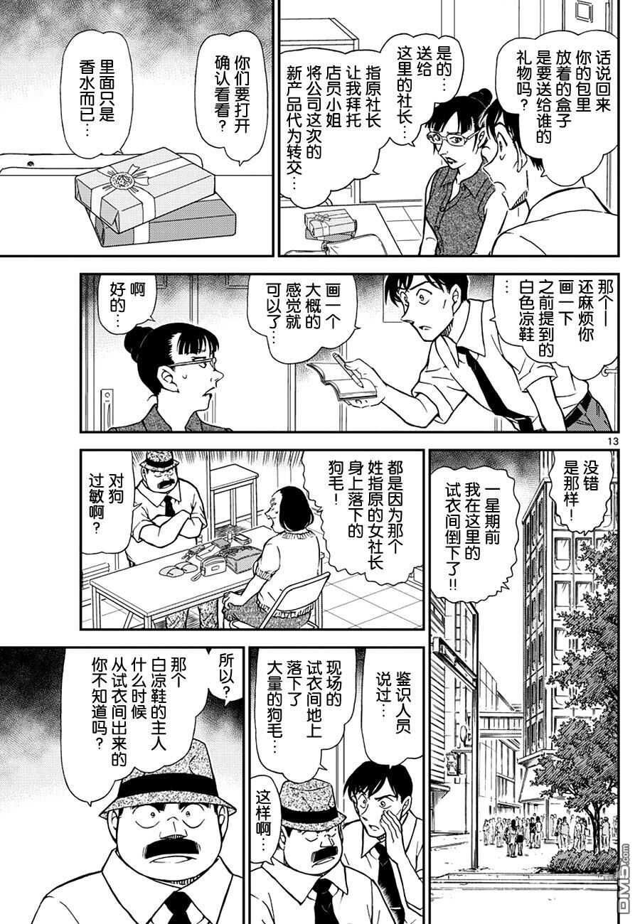 第970话-名侦探柯南-青山刚昌（第13张）