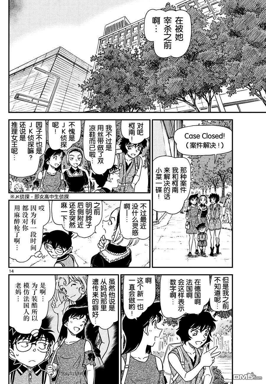 第971话-名侦探柯南-青山刚昌（第14张）