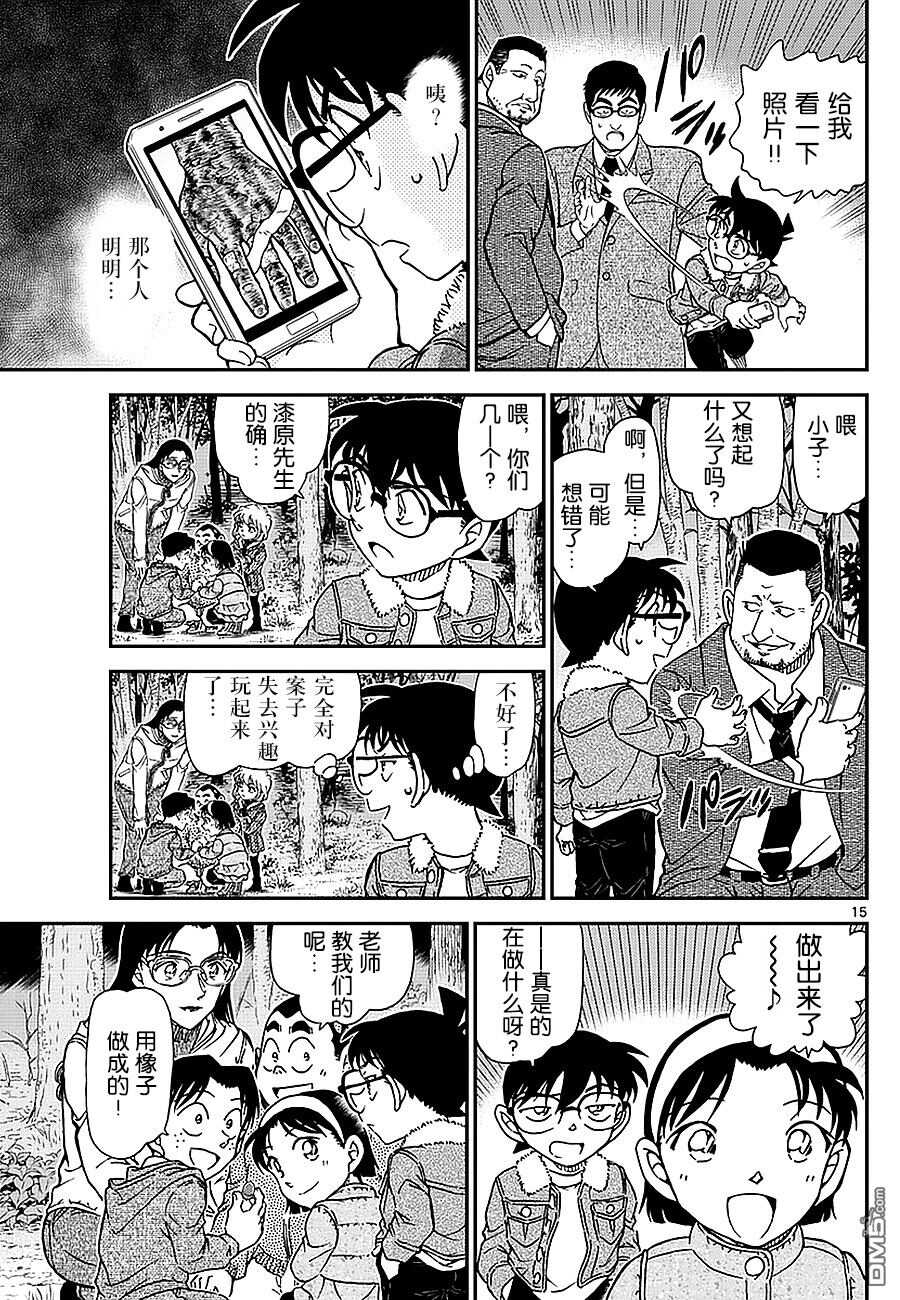 第988话-名侦探柯南-青山刚昌（第17张）