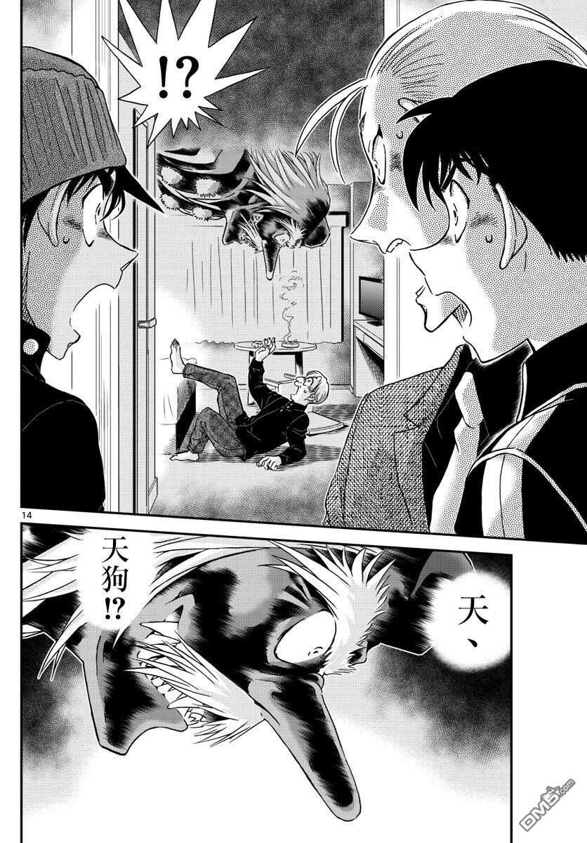 第1001话-名侦探柯南-青山刚昌（第14张）