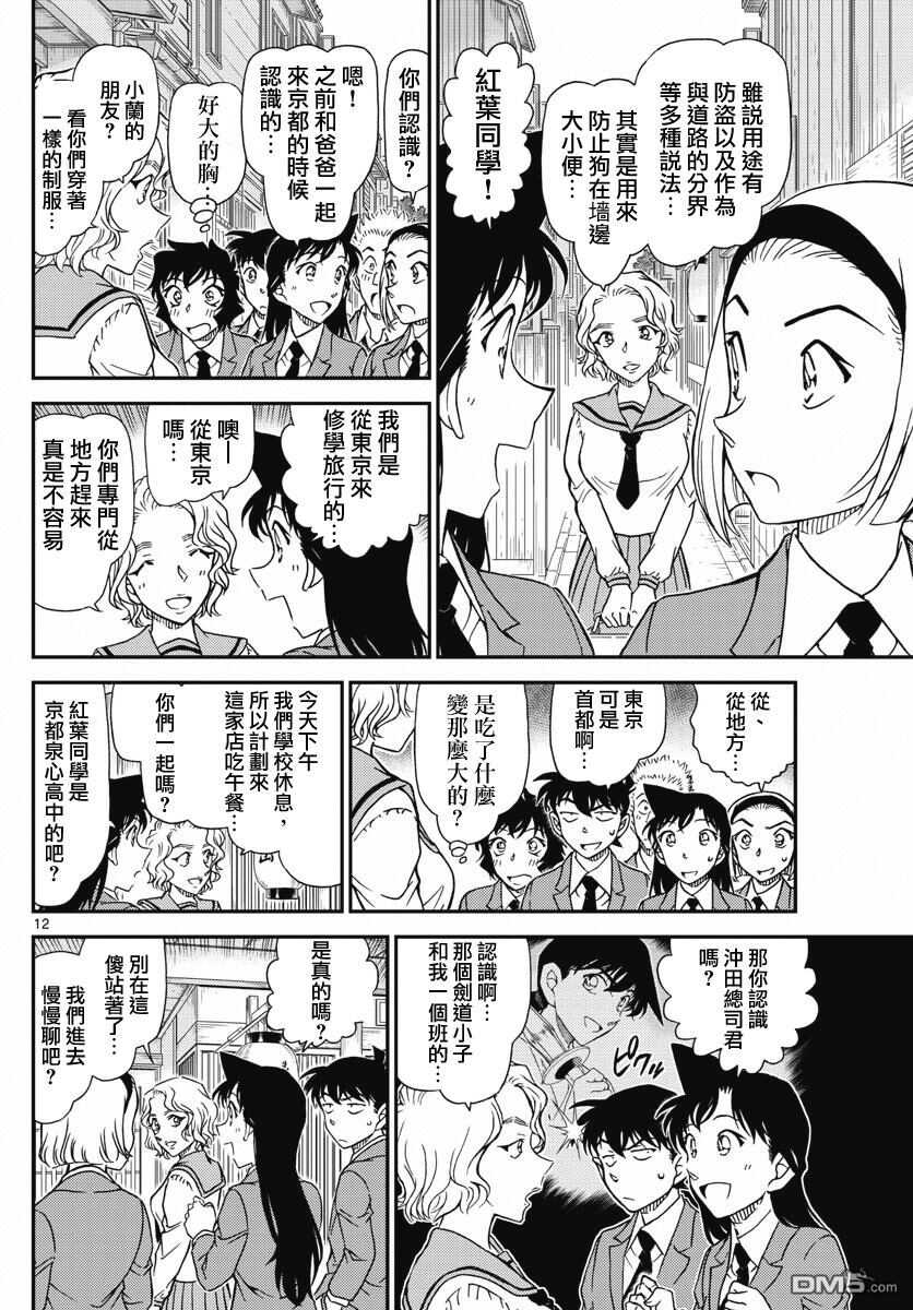 第1002话-名侦探柯南-青山刚昌（第12张）