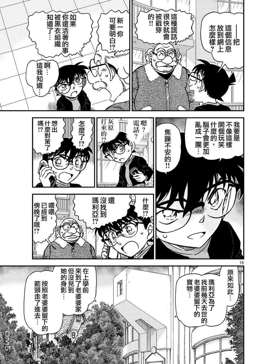 第1007话-名侦探柯南-青山刚昌（第16张）