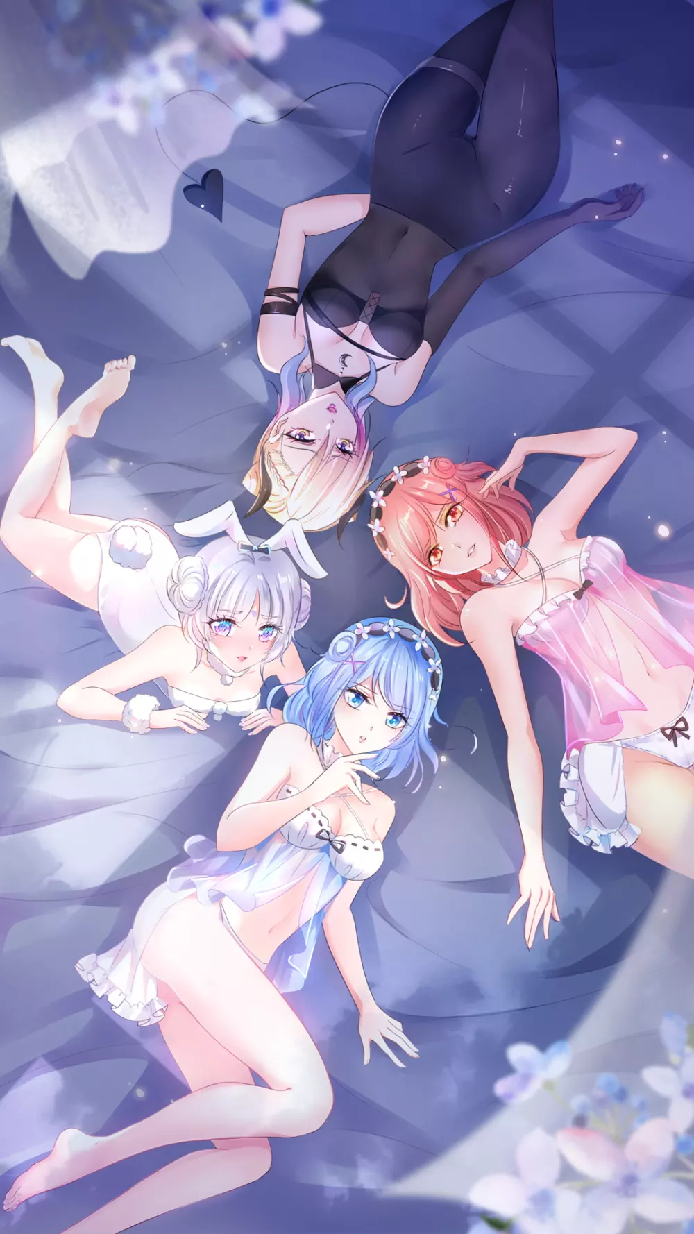 精选高清无水印壁纸，热辣一夏，懂的速来-无敌学霸系统-仙娱文化&豆豆龙（第7张）