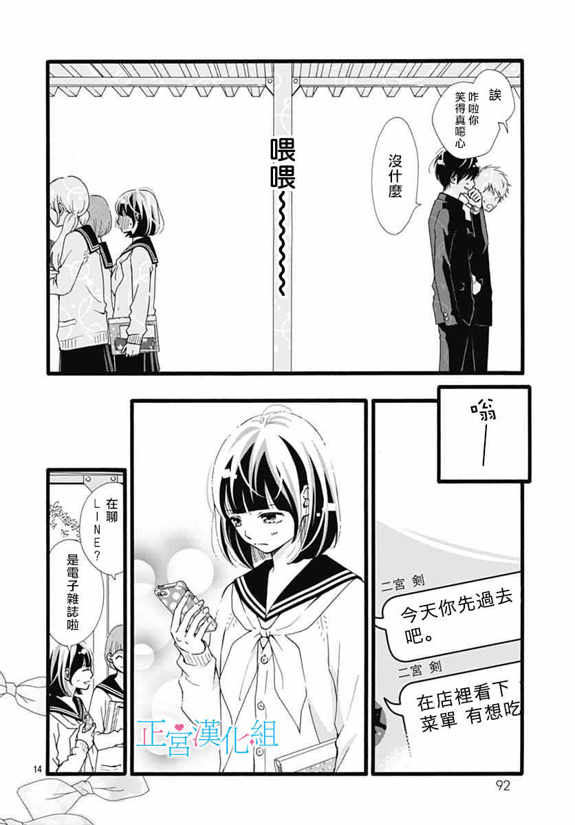 第14话-普通的恋子酱-七路眺(ななじ眺)（第14张）