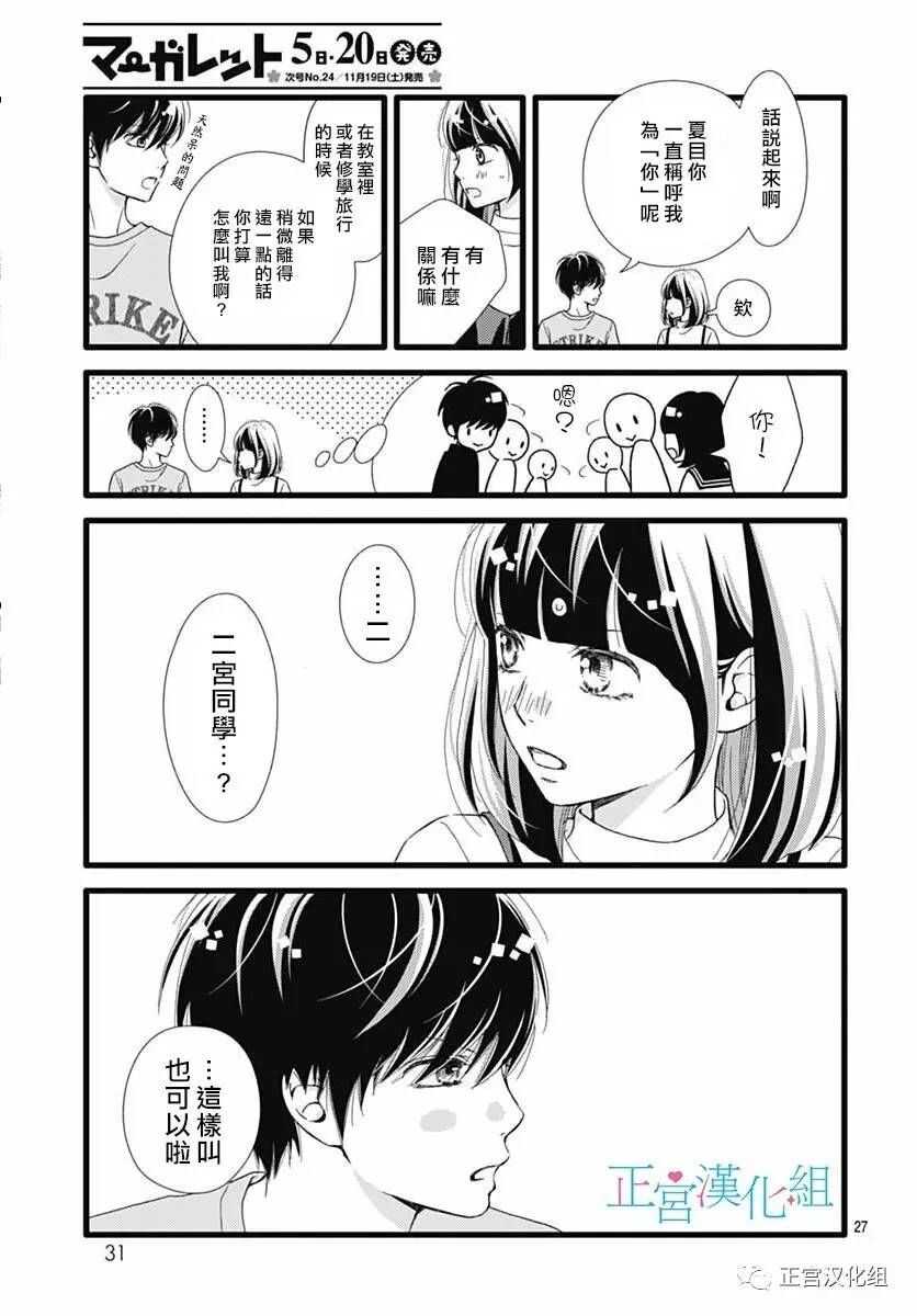 第19话-普通的恋子酱-七路眺(ななじ眺)（第27张）