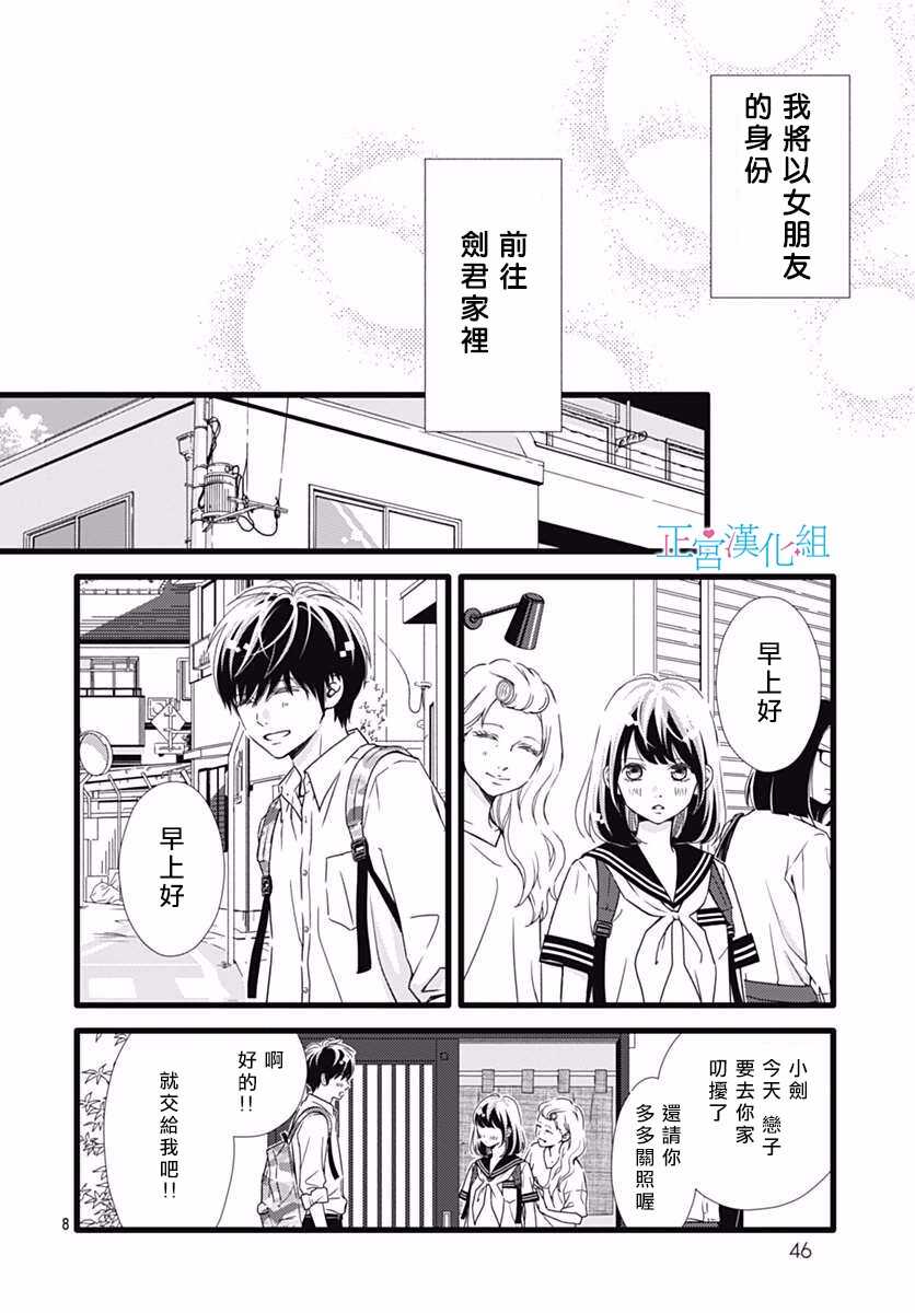 第34话-普通的恋子酱-七路眺(ななじ眺)（第8张）