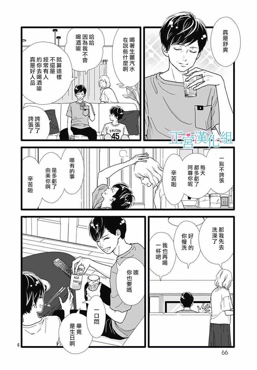 第48话-普通的恋子酱-七路眺(ななじ眺)（第6张）