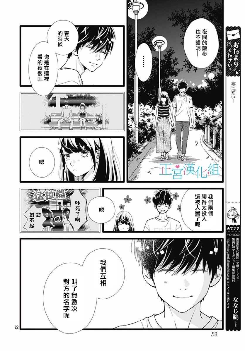 第50话-普通的恋子酱-七路眺(ななじ眺)（第22张）