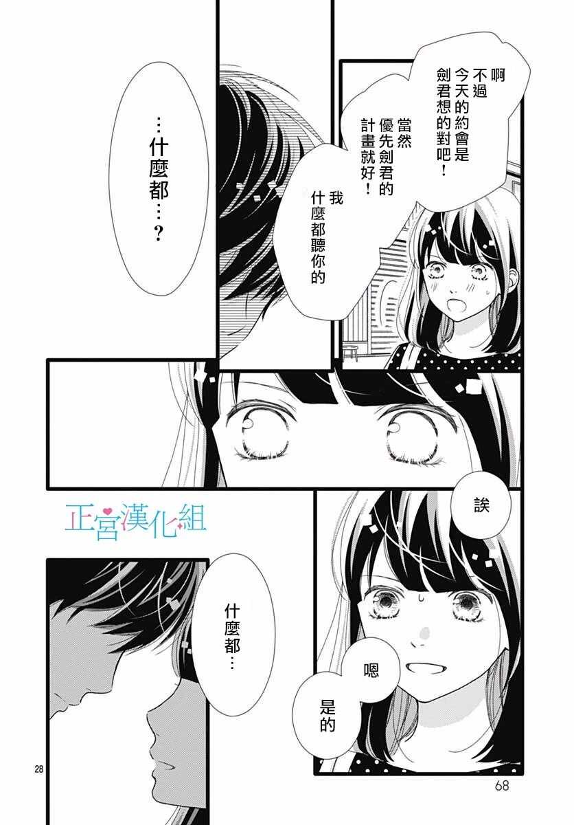 第52话-普通的恋子酱-七路眺(ななじ眺)（第28张）