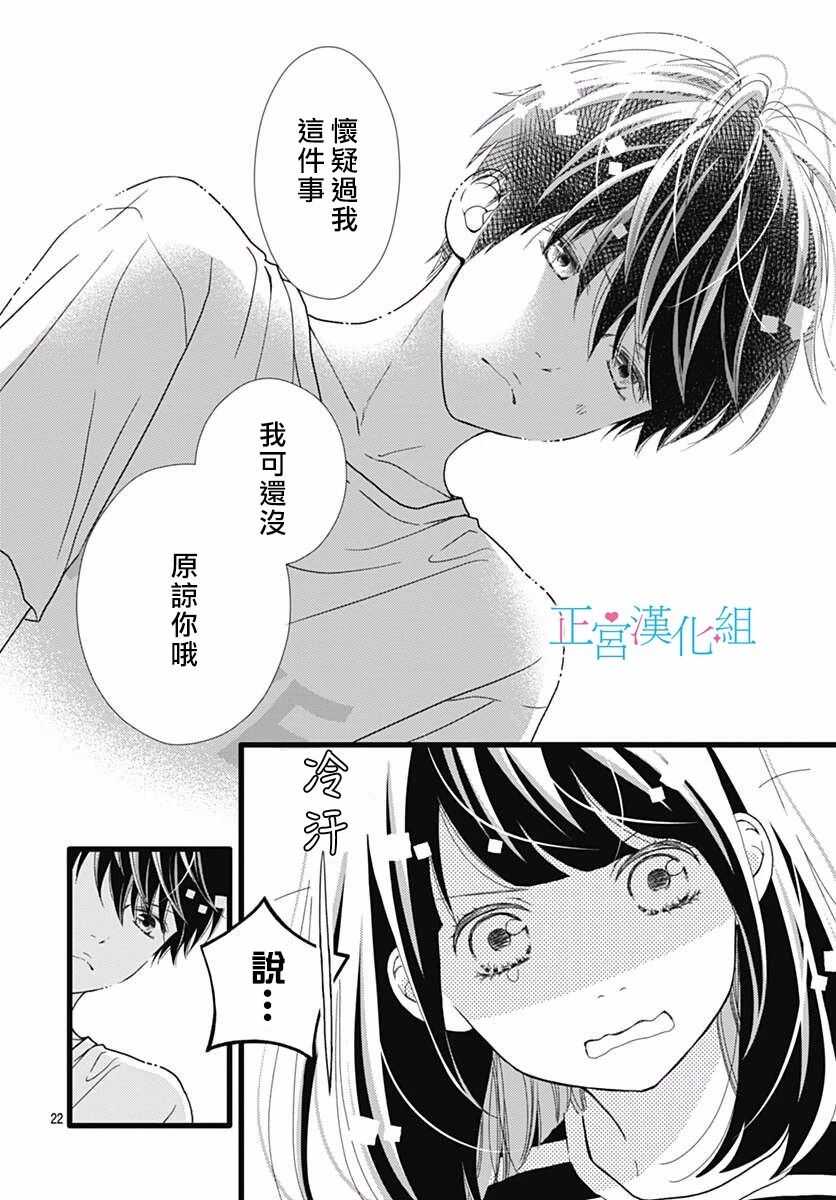 第52话-普通的恋子酱-七路眺(ななじ眺)（第22张）