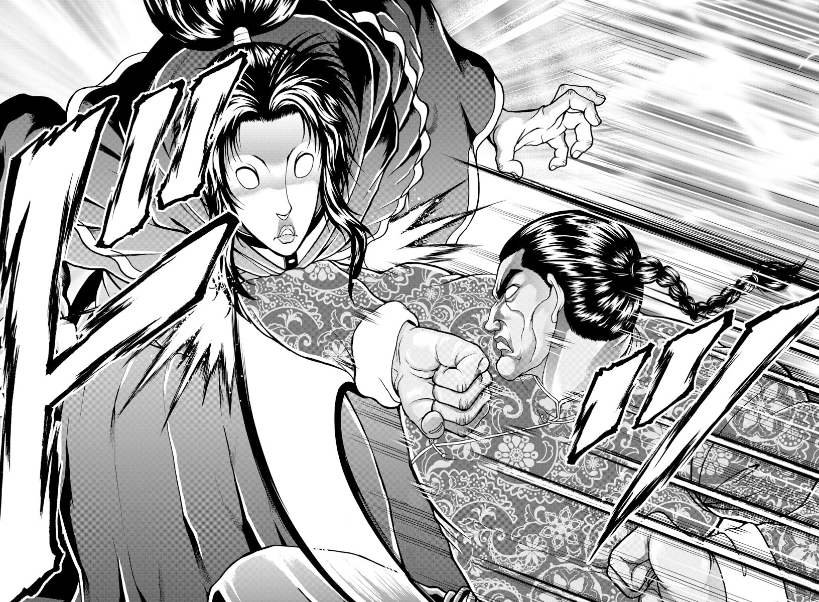 第7话-刃牙外传 烈海王对于转生异世界一向是无所谓的-猪原赛陆井荣史（第17张）