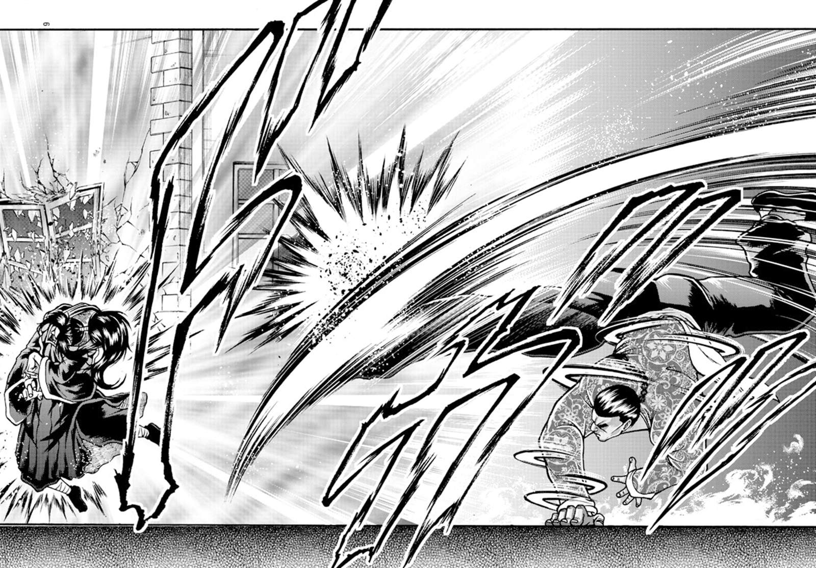 第8话挣扎的人-刃牙外传 烈海王对于转生异世界一向是无所谓的-猪原赛陆井荣史（第6张）